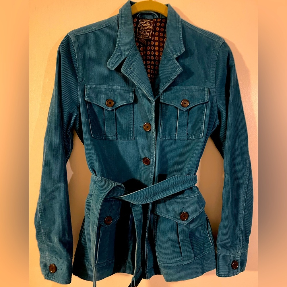 Lucky Brand corduroy jacket